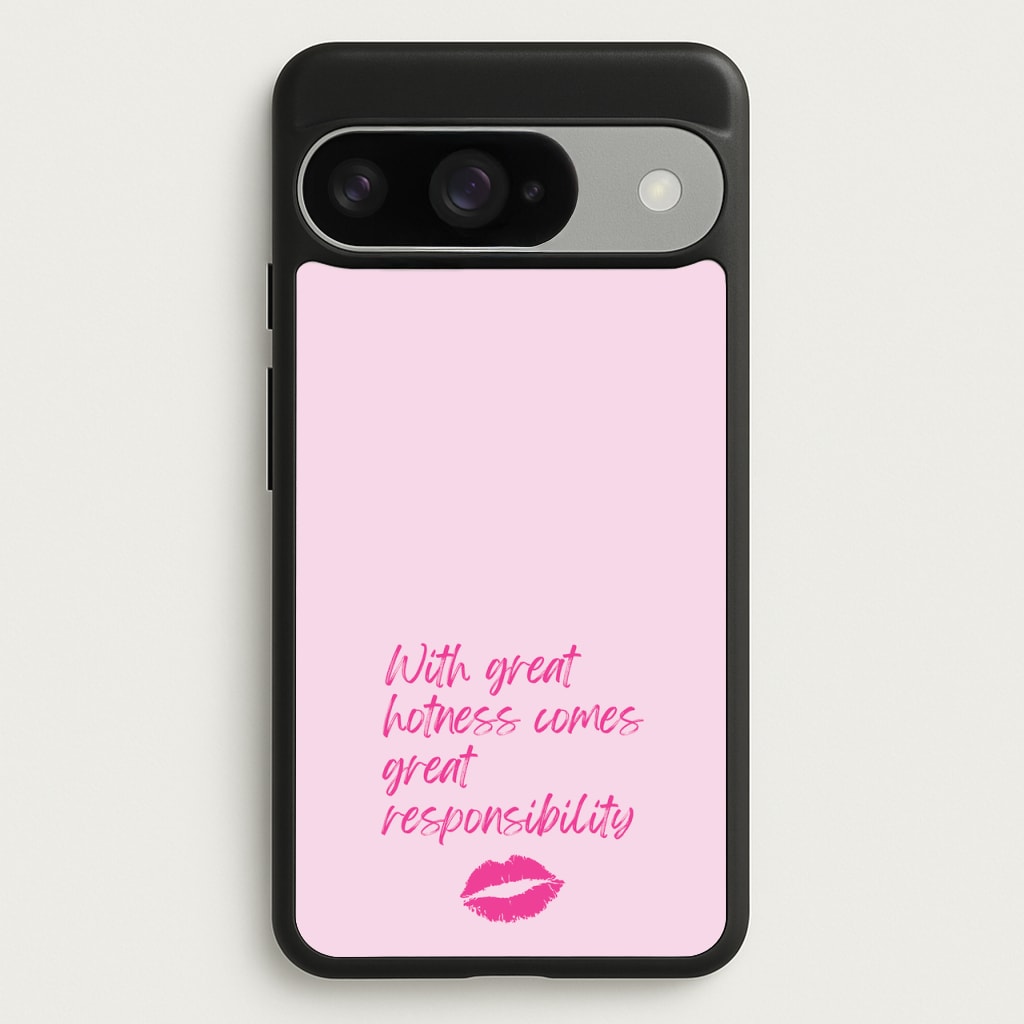 With Great Hotness Phone Case for Google Pixel 10 / 10 Pro