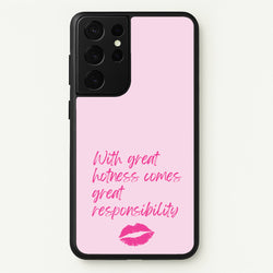 With Great Hotness   - Modern Family Phone Case for Galaxy S21 Ultra