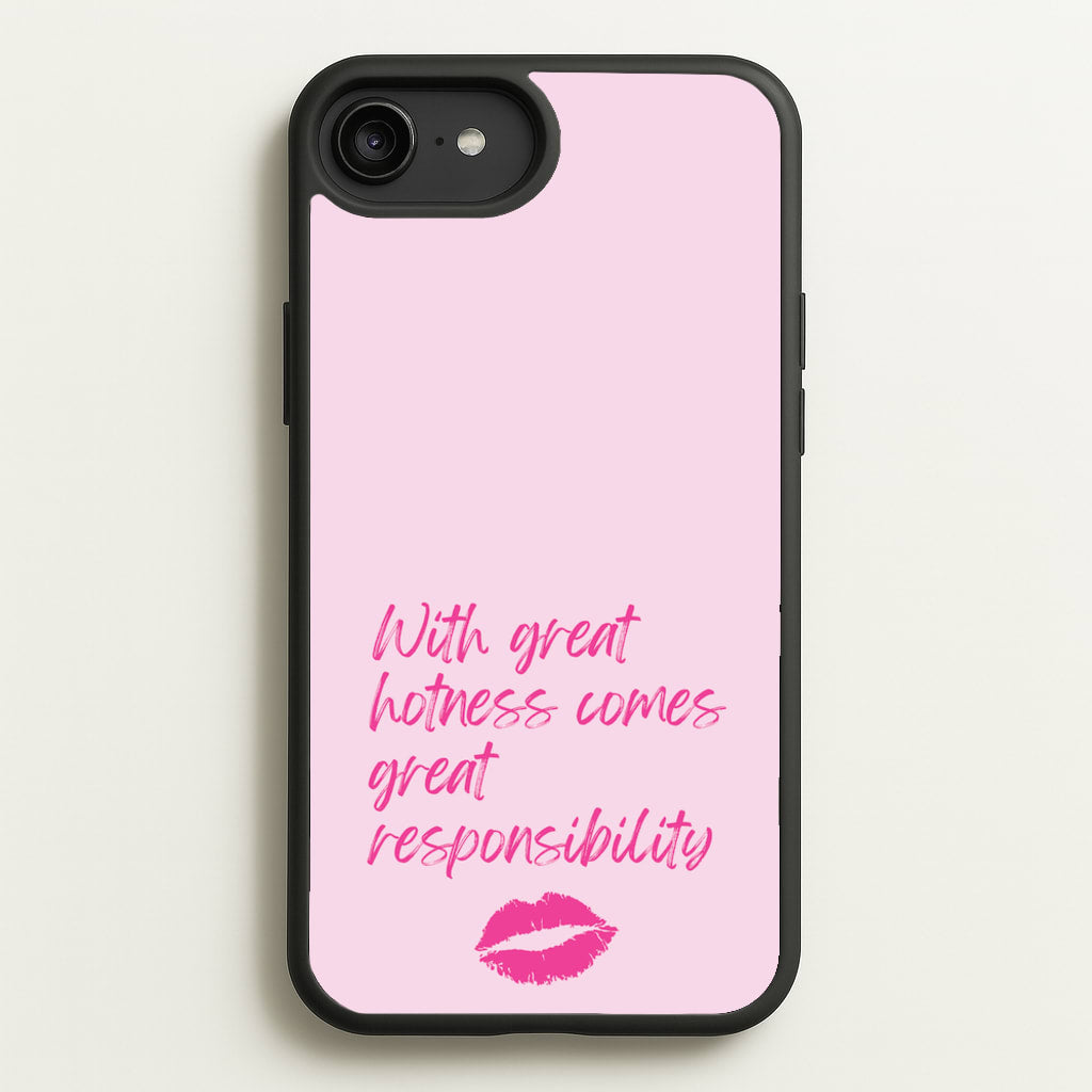 With Great Hotness   - Modern Family Phone Case for iPhone 6 Plus / 7 Plus / 8 Plus