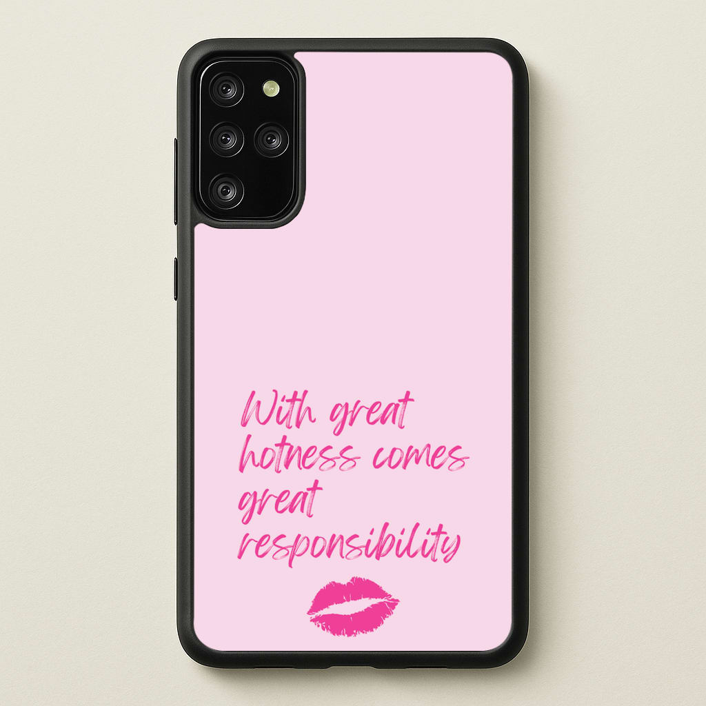 With Great Hotness   - Modern Family Phone Case for Galaxy S20 Plus