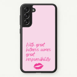 With Great Hotness   - Modern Family Phone Case for Galaxy S22 Plus