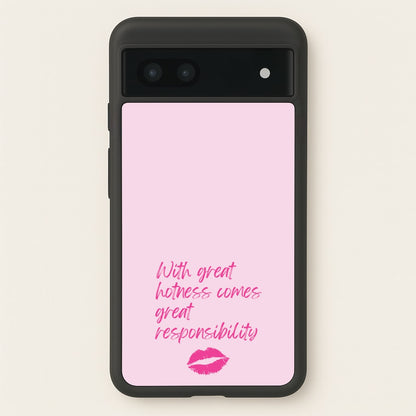 With Great Hotness   - Modern Family Phone Case for Google Pixel 6a