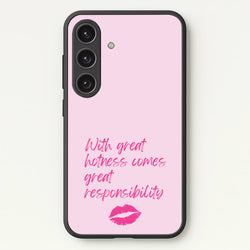 With Great Hotness   - Modern Family Phone Case for Galaxy S25 Plus