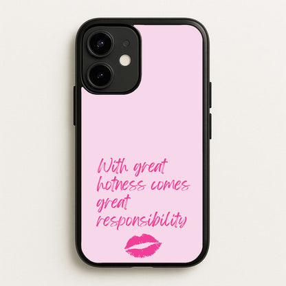 With Great Hotness   - Modern Family Phone Case for iPhone 12 Mini