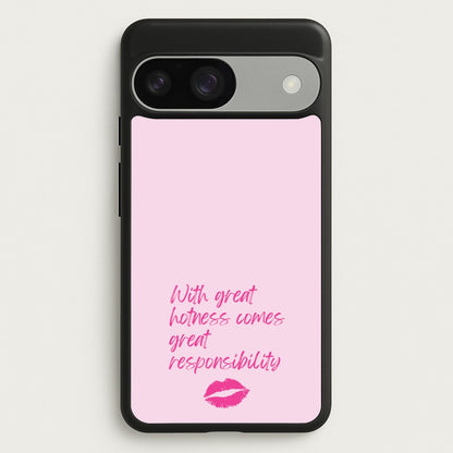 With Great Hotness   - Modern Family Phone Case for Google Pixel 9 / 9 Pro