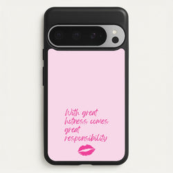 With Great Hotness   - Modern Family Phone Case for Google Pixel 9 Pro XL