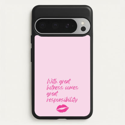 With Great Hotness   - Modern Family Phone Case for Google Pixel 9 Pro XL