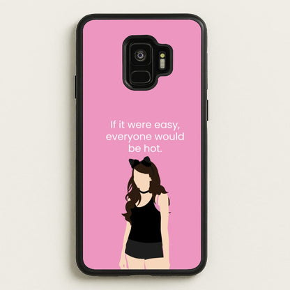 If It Were Easy..  - Modern Family Phone Case for Galaxy S9
