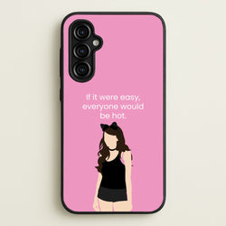 If It Were Easy..  - Modern Family Phone Case for Galaxy A54