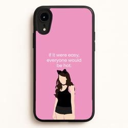 If It Were Easy..  - Modern Family Phone Case for iPhone XR
