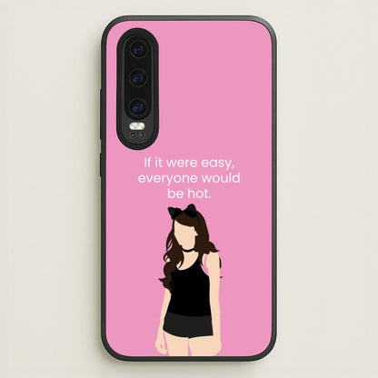 If It Were Easy..  - Modern Family Phone Case for Huawei P30