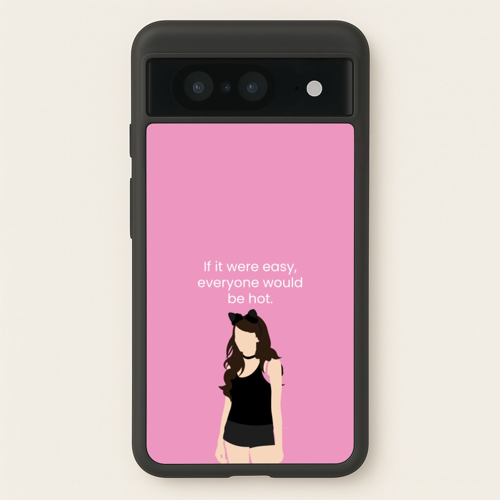 If It Were Easy..  - Modern Family Phone Case for Google Pixel 8