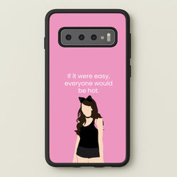 If It Were Easy..  - Modern Family Phone Case for Galaxy S10 Plus