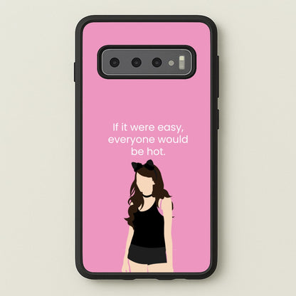 If It Were Easy..  - Modern Family Phone Case for Galaxy S10 Plus