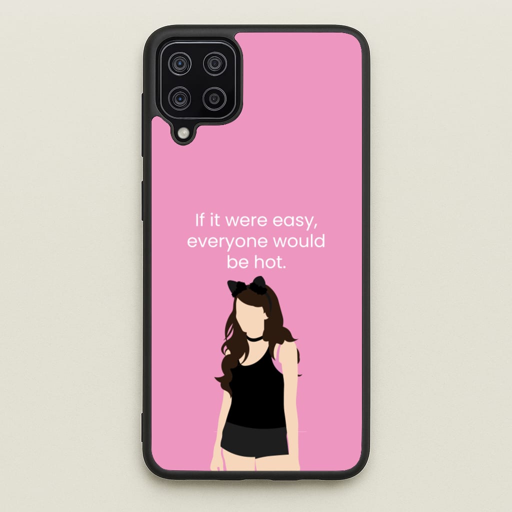 If It Were Easy..  - Modern Family Phone Case for Galaxy A12