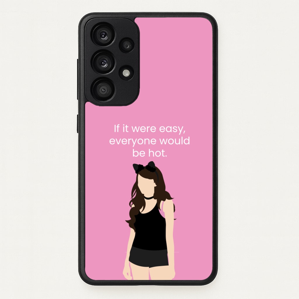 If It Were Easy..  - Modern Family Phone Case for Galaxy A33