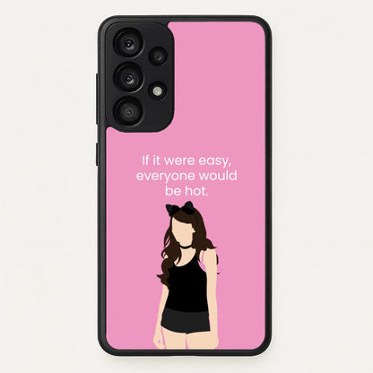 If It Were Easy..  - Modern Family Phone Case for Galaxy A33