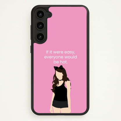 If It Were Easy..  - Modern Family Phone Case for Galaxy S23