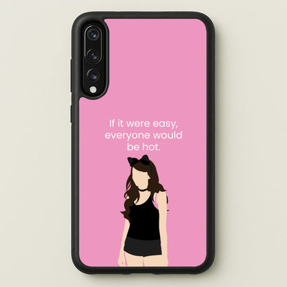 If It Were Easy..  - Modern Family Phone Case for Huawei P20 Pro