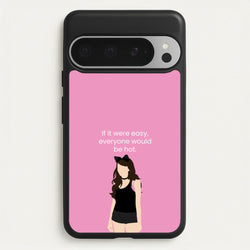 If It Were Easy..  - Modern Family Phone Case for Google Pixel 9 Pro XL
