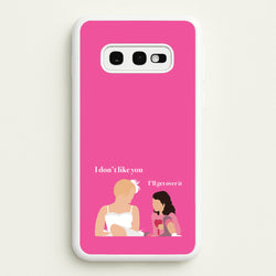 I'll Get Over It  - Modern Family Phone Case for Galaxy S10e