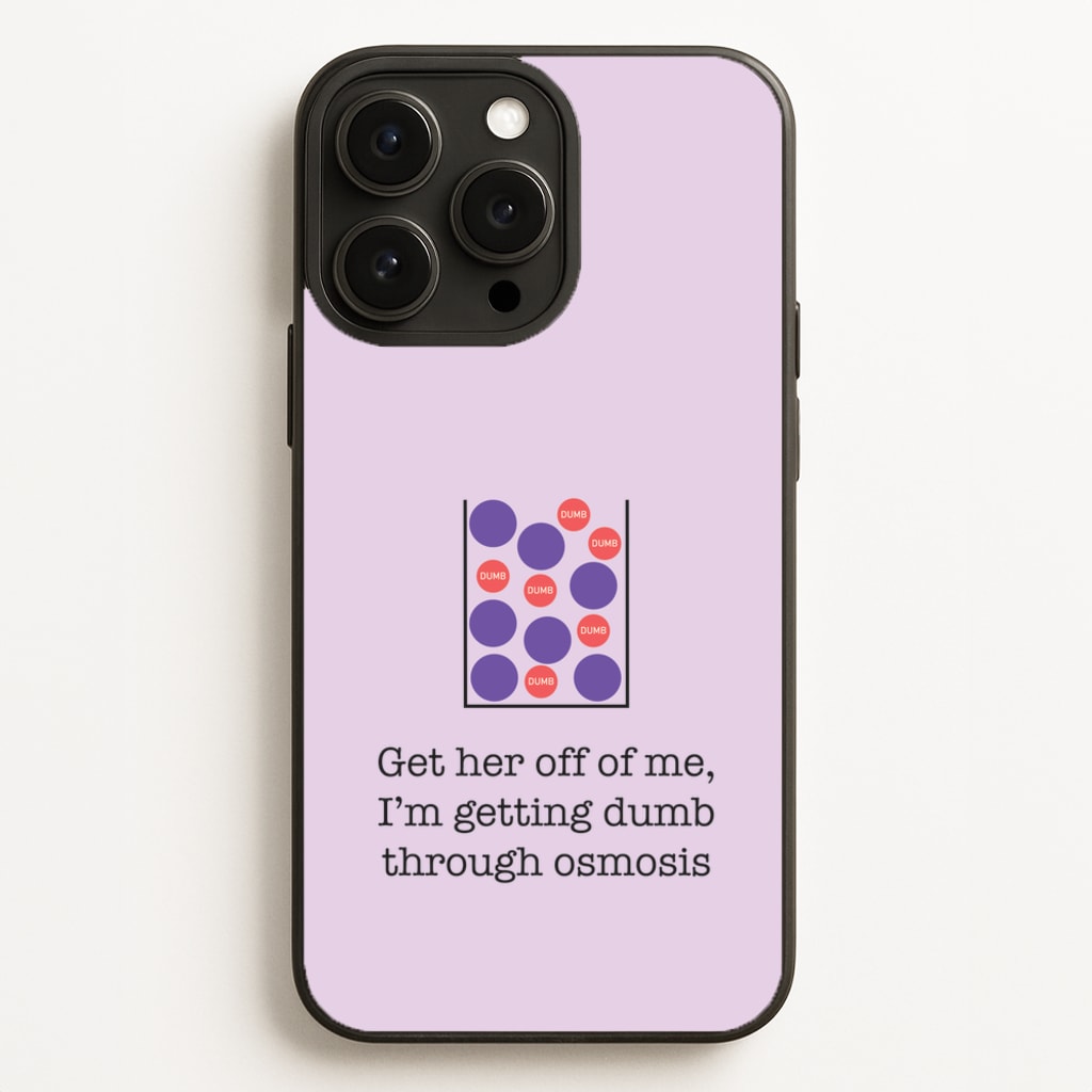 Dumb Osmosis  - Modern Family Phone Case for iPhone 16 Pro Max