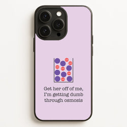 Dumb Osmosis  - Modern Family Phone Case for iPhone 16 Pro Max