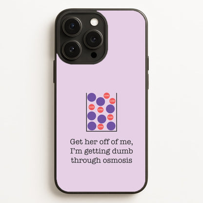 Dumb Osmosis  - Modern Family Phone Case for iPhone 16 Pro Max