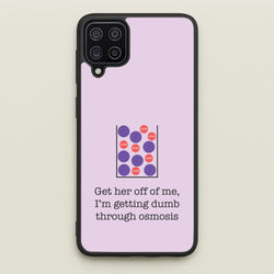 Dumb Osmosis  - Modern Family Phone Case for Galaxy A12