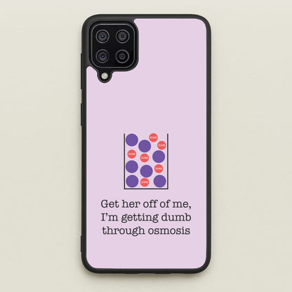 Dumb Osmosis  - Modern Family Phone Case for Galaxy A12