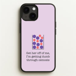 Dumb Osmosis  - Modern Family Phone Case for iPhone 13
