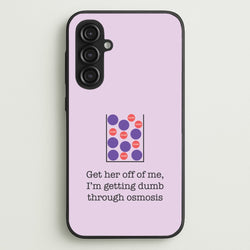 Dumb Osmosis  - Modern Family Phone Case for Galaxy S23FE