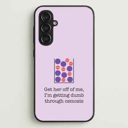 Dumb Osmosis  - Modern Family Phone Case for Galaxy S23FE