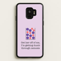 Dumb Osmosis  - Modern Family Phone Case for Galaxy S9