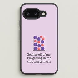 Dumb Osmosis  - Modern Family Phone Case for Google Pixel 9a