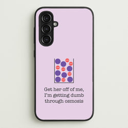 Dumb Osmosis  - Modern Family Phone Case for Galaxy A16