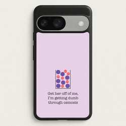 Dumb Osmosis  - Modern Family Phone Case for Google Pixel 9 / 9 Pro
