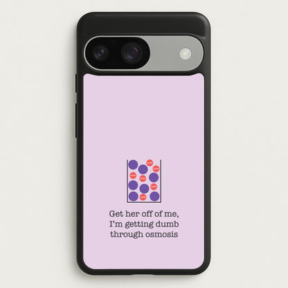 Dumb Osmosis  - Modern Family Phone Case for Google Pixel 9 / 9 Pro