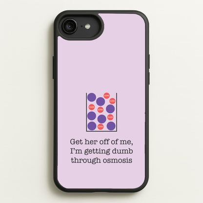 Dumb Osmosis  - Modern Family Phone Case for iPhone 6 Plus / 7 Plus / 8 Plus