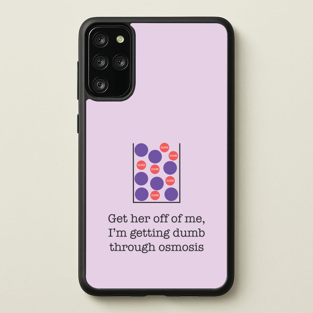 Dumb Osmosis  - Modern Family Phone Case for Galaxy S20 Plus