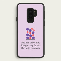 Dumb Osmosis  - Modern Family Phone Case for Galaxy S9 Plus