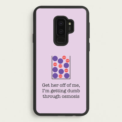 Dumb Osmosis  - Modern Family Phone Case for Galaxy S9 Plus