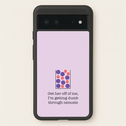 Dumb Osmosis  - Modern Family Phone Case for Google Pixel 6