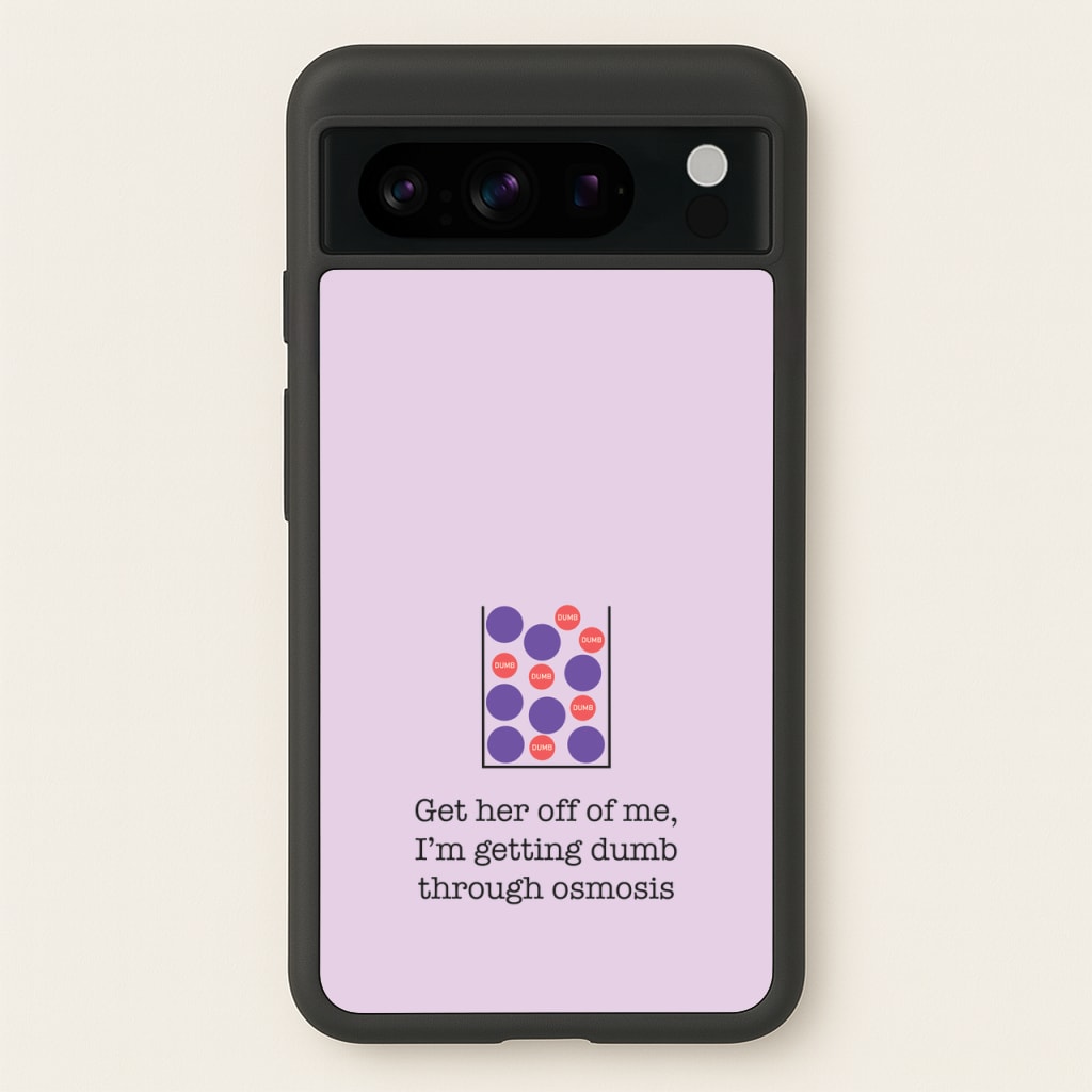 Dumb Osmosis  - Modern Family Phone Case for Google Pixel 8 Pro