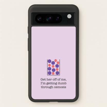 Dumb Osmosis  - Modern Family Phone Case for Google Pixel 8 Pro