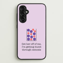 Dumb Osmosis  - Modern Family Phone Case for Galaxy A14
