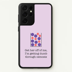 Dumb Osmosis  - Modern Family Phone Case for Galaxy S21 Ultra