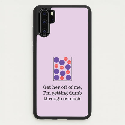 Dumb Osmosis  - Modern Family Phone Case for Huawei P30 Pro