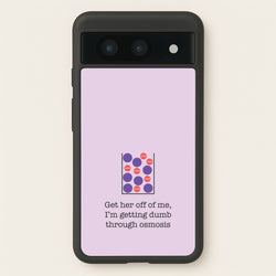 Dumb Osmosis  - Modern Family Phone Case for Google Pixel 8a