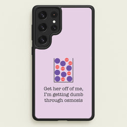 Dumb Osmosis  - Modern Family Phone Case for Galaxy S22 Ultra